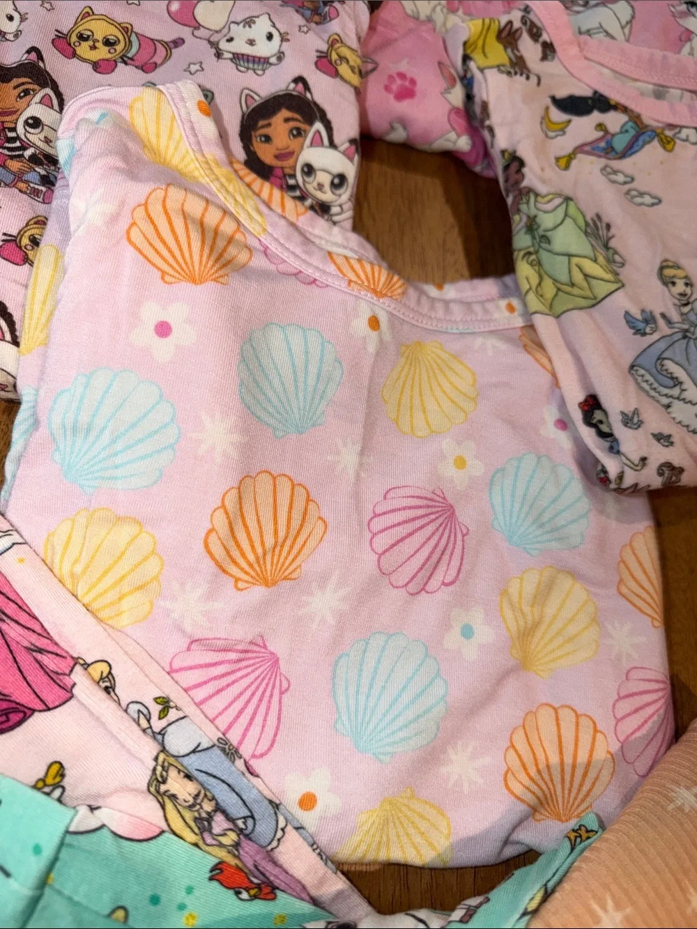 Little Snuggles/Charlie Play/Millie + Roo Long Sleeve and Pant Sets Bamboo- 3T